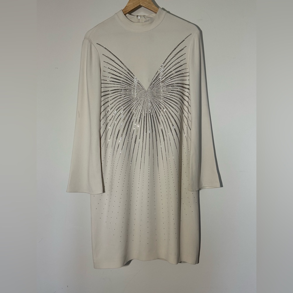 Stella McCartney Cayla Embellished Cady Dress – IT 42 (US 6–8) - Picture 8 of 13